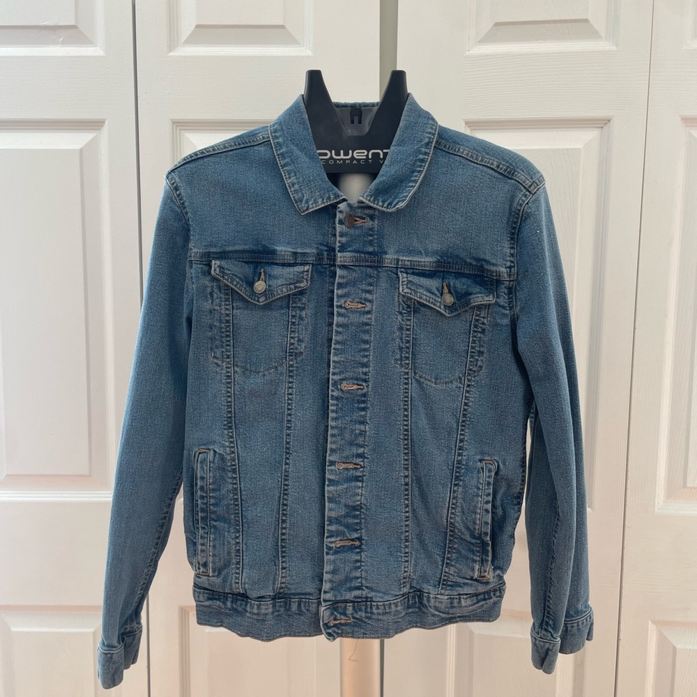 George Blue Denim Jacket